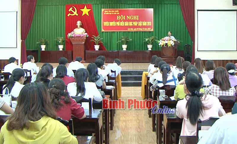Hội nghị tuyên truyền, phổ biến, giáo dục pháp luật Hội nghị tuyên truyền, phổ biến, giáo dục pháp luật