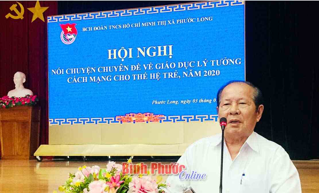 Phước Long: Giáo dục truyền thống cho thế hệ trẻ Phước Long: Giáo dục truyền thống cho thế hệ trẻ
