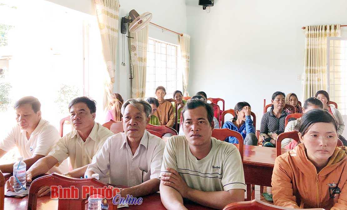 Phổ biến pháp luật cho nhân dân Bù Gia Mập, Phú Riềng Phổ biến pháp luật cho nhân dân Bù Gia Mập, Phú Riềng