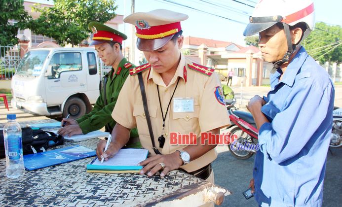 Hệ lụy từ không nộp phạt vi phạm giao thông Hệ lụy từ không nộp phạt vi phạm giao thông