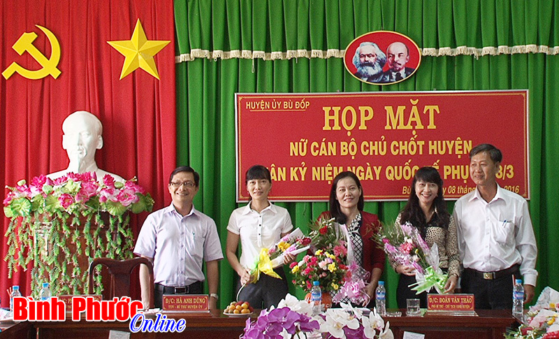 Nhiều hoạt động thiết thực nhân Quốc tế Phụ nữ 8-3 Nhiều hoạt động thiết thực nhân Quốc tế Phụ nữ 8-3