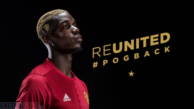 Chính thức: MU chiêu mộ thành công Paul Pogba Chính thức: MU chiêu mộ thành công Paul Pogba