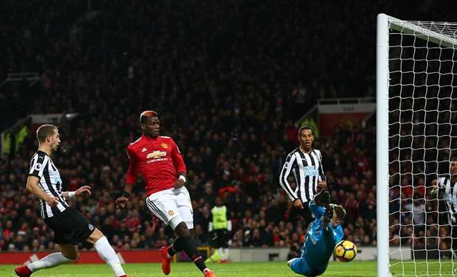 Manchester United ngược dòng thắng hủy diệt Newcastle United Manchester United ngược dòng thắng hủy diệt Newcastle United