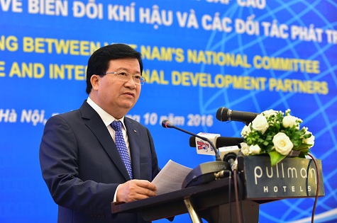 Cùng cộng đồng quốc tế tìm giải pháp ứng phó hiệu quả với biến đổi khí hậu Cùng cộng đồng quốc tế tìm giải pháp ứng phó hiệu quả với biến đổi khí hậu