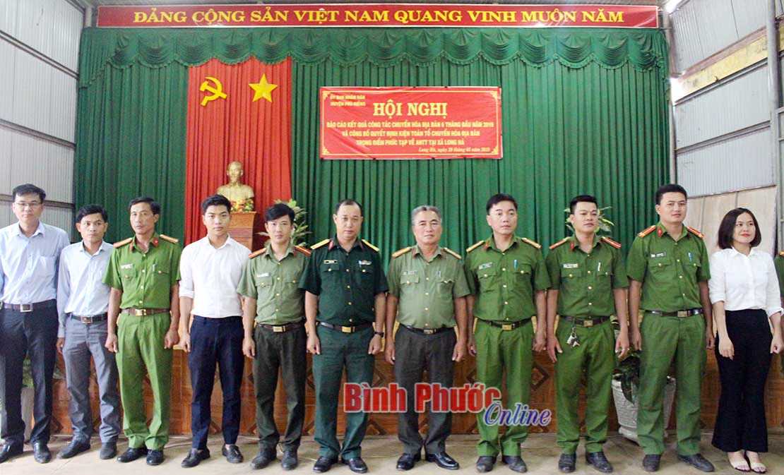 Xã Long Hà nhận 7 tin tố giác tội phạm có giá trị Xã Long Hà nhận 7 tin tố giác tội phạm có giá trị