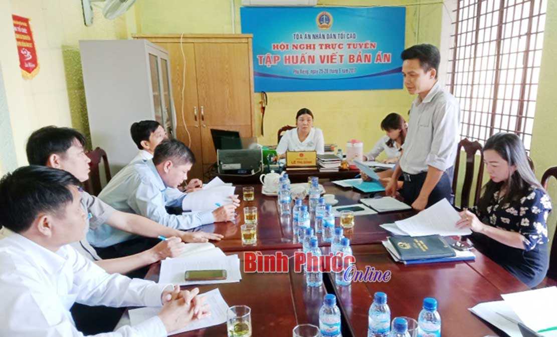 Phú Riềng: 5 vụ án phải sửa do chủ quan của thẩm phán