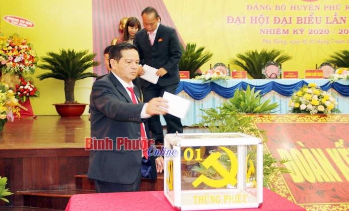Phú Riềng phấn đấu đạt chuẩn huyện nông thôn mới vào cuối nhiệm kỳ