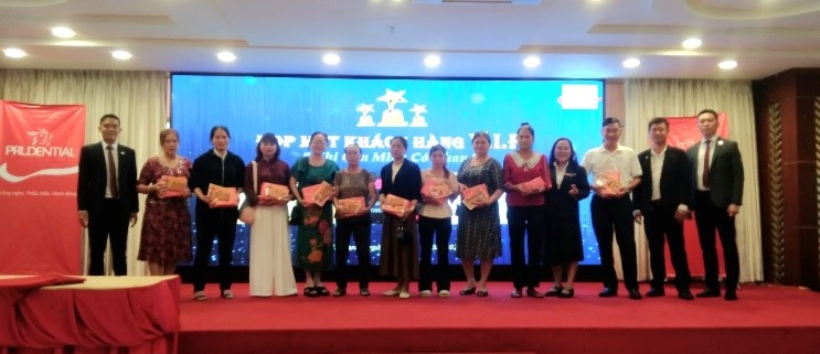 Prudential 25 năm - 1 chặng đường Prudential 25 năm - 1 chặng đường