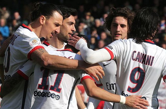 PSG thắng hủy diệt Troyes 9-0 trong ngày đăng quang Ligue 1 PSG thắng hủy diệt Troyes 9-0 trong ngày đăng quang Ligue 1