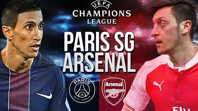 Lịch thi đấu Champions League: PSG "đại chiến" Arsenal ở Bảng A
