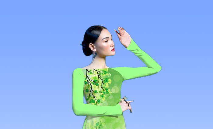 Mong ước về thương hiệu áo dài Phước Long Mong ước về thương hiệu áo dài Phước Long