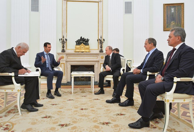 Vì sao ông Assad bí mật tới Nga mà Mỹ không hề hay biết? Vì sao ông Assad bí mật tới Nga mà Mỹ không hề hay biết?