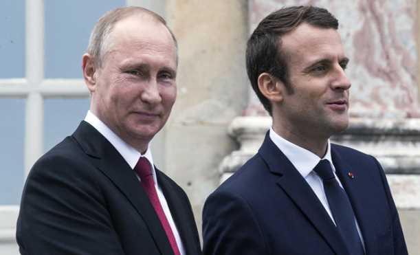 Tổng thống Nga-Pháp điện đàm, thảo luận về tình hình Syria