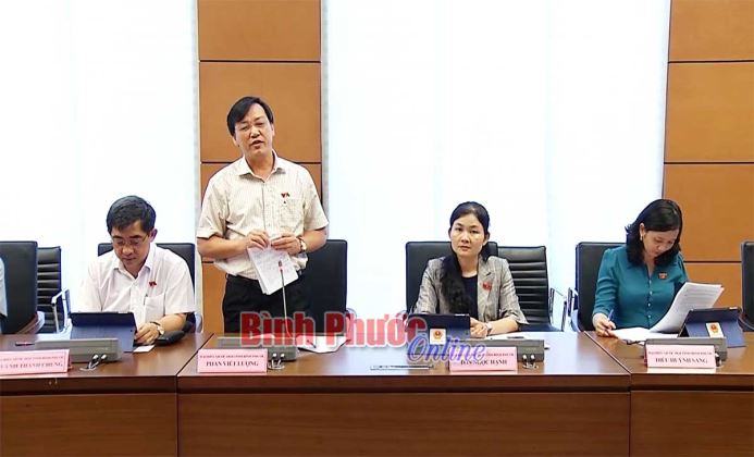 ĐBQH tỉnh Bình Phước đề xuất tiếp tục đầu tư cao tốc Bắc - Nam theo hình thức PPP ĐBQH tỉnh Bình Phước đề xuất tiếp tục đầu tư cao tốc Bắc - Nam theo hình thức PPP