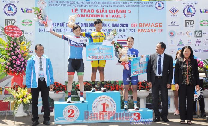 Đinh Thị Như Quỳnh tiếp tục giữ Áo vàng Đinh Thị Như Quỳnh tiếp tục giữ Áo vàng