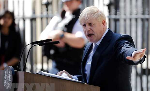 Tân Thủ tướng Anh cam kết thực hiện Brexit đúng hạn chót 31-10 Tân Thủ tướng Anh cam kết thực hiện Brexit đúng hạn chót 31-10