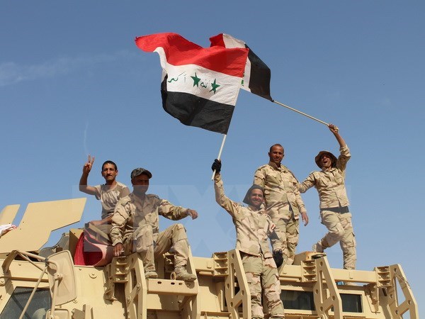 Iraq tuyên bố triển khai chiến dịch giành lại Fallujah từ IS Iraq tuyên bố triển khai chiến dịch giành lại Fallujah từ IS