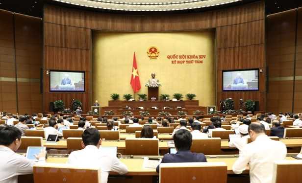 Quốc hội bắt đầu tiến hành phiên chất vấn và trả lời chất vấn Quốc hội bắt đầu tiến hành phiên chất vấn và trả lời chất vấn