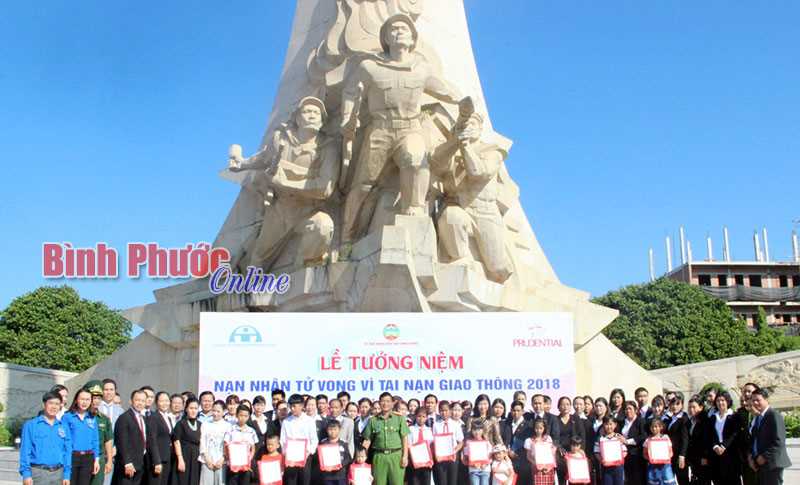 Lễ tưởng niệm nạn nhân tử vong vì tai nạn giao thông