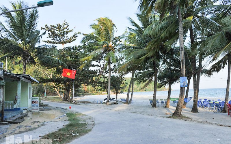 Quần đảo Hải Tặc - bức tranh thơ mộng Quần đảo Hải Tặc - bức tranh thơ mộng
