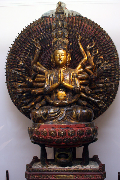 Bảo vật quốc gia - Kỳ 13: Tượng Quan âm nghìn mắt nghìn tay Bảo vật quốc gia - Kỳ 13: Tượng Quan âm nghìn mắt nghìn tay