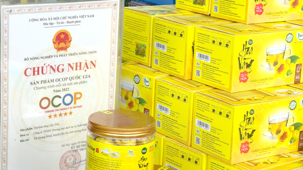 Quảng Ninh phát triển sản phẩm OCOP Quảng Ninh phát triển sản phẩm OCOP