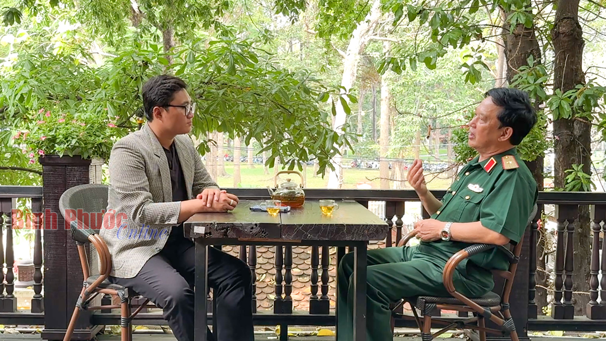Vinh quang “thủ đô kháng chiến” Lộc Ninh Vinh quang “thủ đô kháng chiến” Lộc Ninh