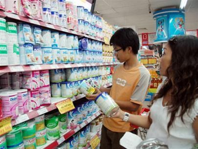 Cấm quảng cáo sữa thay thế sữa mẹ
