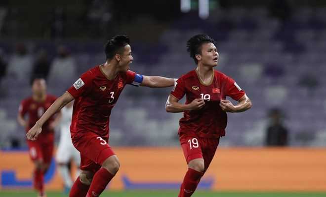 Tuyển Việt Nam chính thức giành vé vào vòng 1/8 Asian Cup 2019