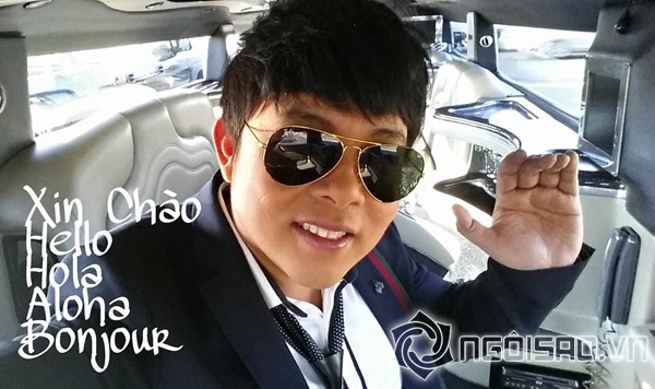 Quang Lê lại bị 'ném đá' vì khoe xe Limousine kệch cỡm
