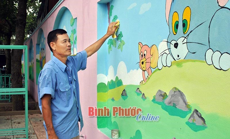 Quản lý cơ sở mầm non ngoài công lập ở Đồng Phú gặp khó Quản lý cơ sở mầm non ngoài công lập ở Đồng Phú gặp khó