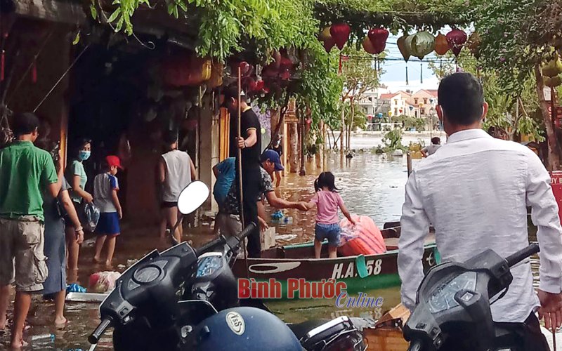 Quê tôi mùa bão lụt
