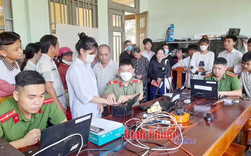Quyết liệt làm sạch dữ liệu dân cư Quyết liệt làm sạch dữ liệu dân cư