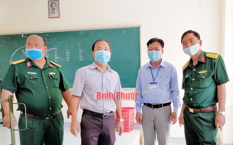 Quyết liệt phòng, chống dịch Covid-19