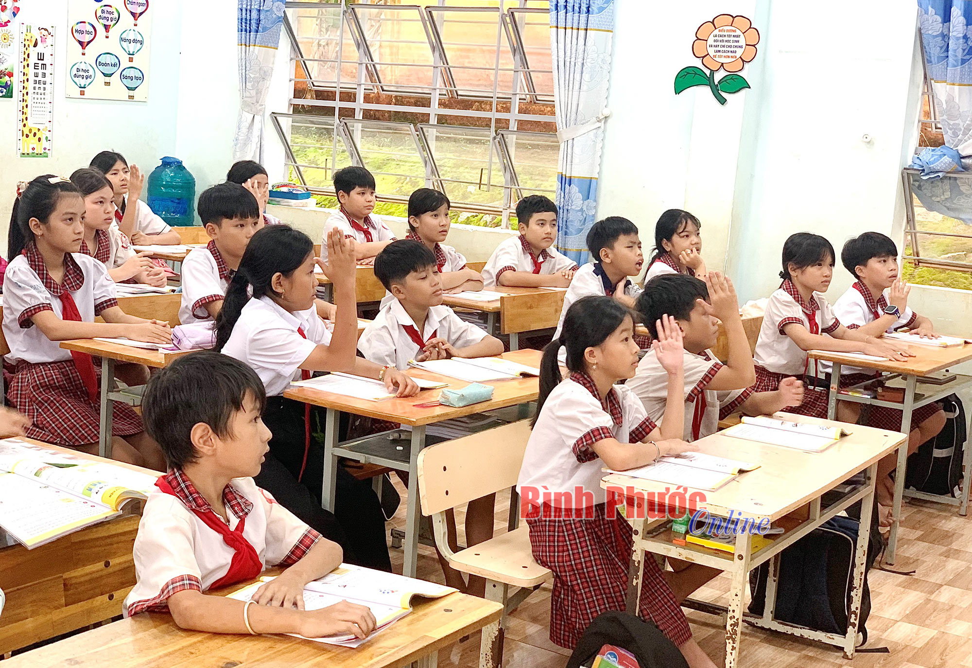 Quyết tâm trong năm học mới