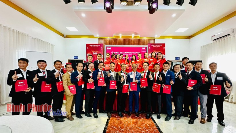Ra mắt BNI Compound Chapter Ra mắt BNI Compound Chapter