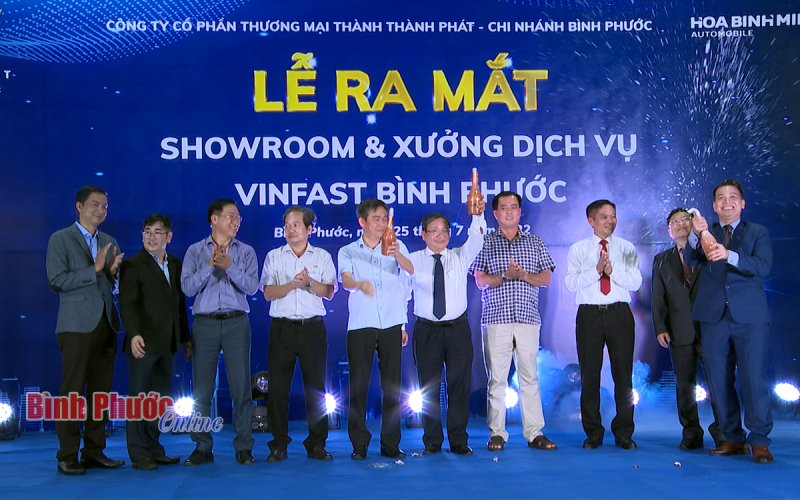 Ra mắt Đại lý ôtô 3S Vinfast Bình Phước