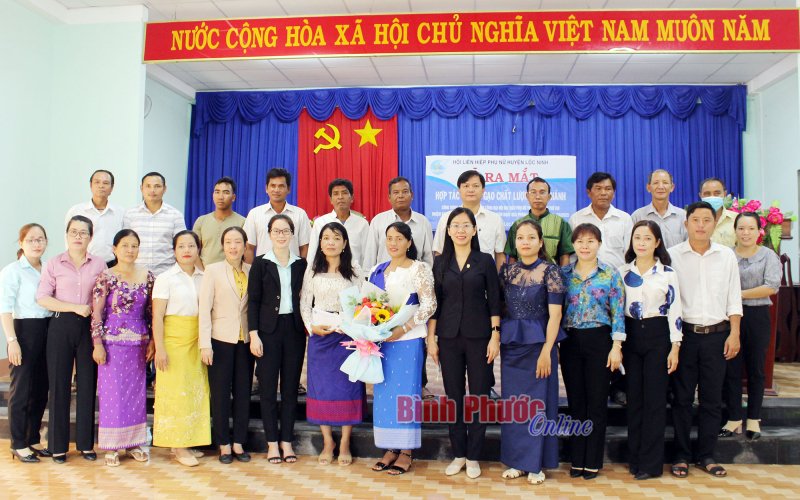 Ra mắt HTX lúa gạo chất lượng Lộc Khánh
