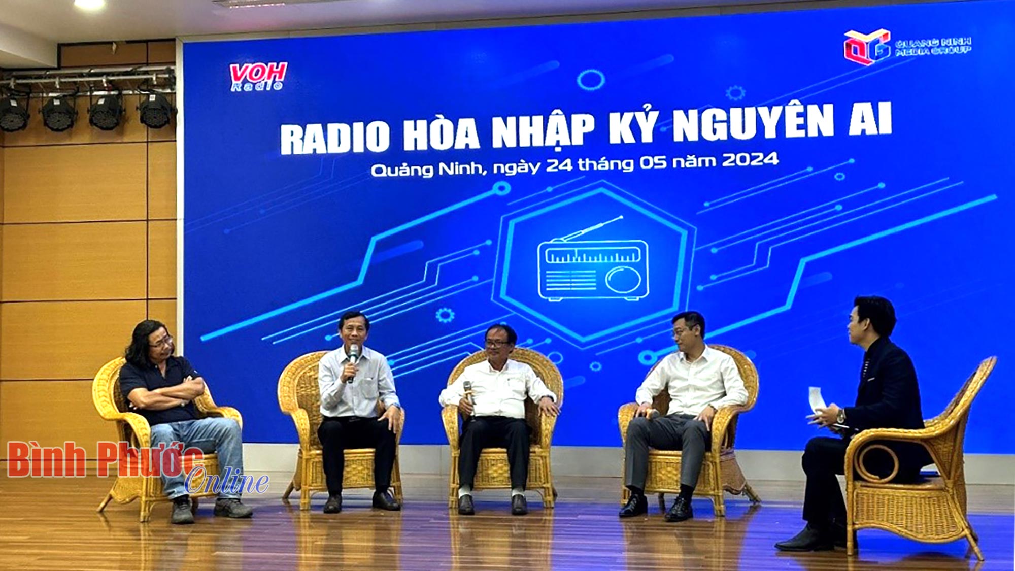Radio hòa nhập kỷ nguyên AI Radio hòa nhập kỷ nguyên AI