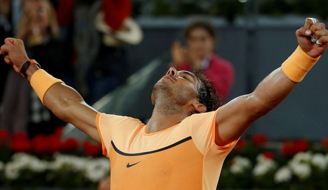 Rafael Nadal đại chiến Andy Murray ở bán kết Madrid Open 2016