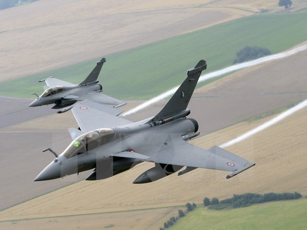 Ấn Độ và Pháp đạt thỏa thuận cuối cùng về thương vụ Rafale Ấn Độ và Pháp đạt thỏa thuận cuối cùng về thương vụ Rafale