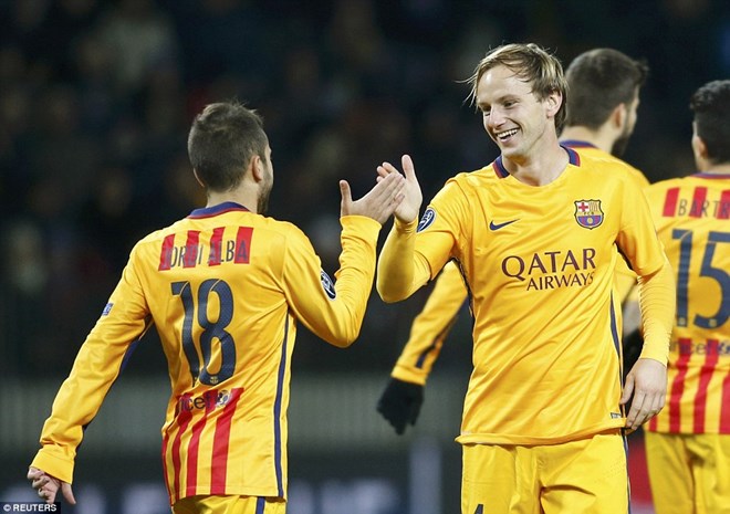 Kết quả các trận thuộc bảng E-H Champions League đêm qua Kết quả các trận thuộc bảng E-H Champions League đêm qua