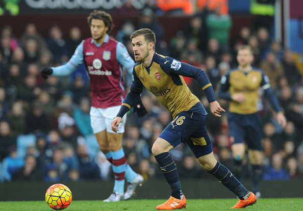 Aaron Ramsey: Buồng phổi mới của Arsenal Aaron Ramsey: Buồng phổi mới của Arsenal