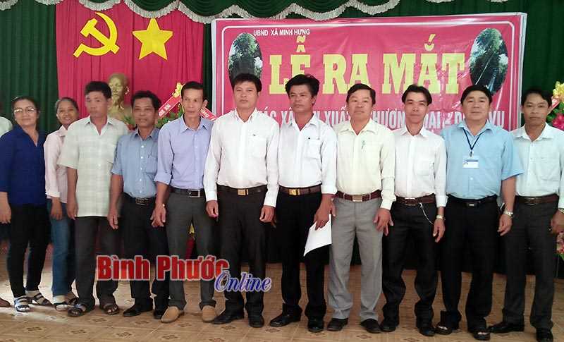 Ra mắt Hợp tác xã hồ tiêu Minh Hưng Ra mắt Hợp tác xã hồ tiêu Minh Hưng