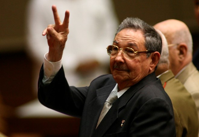 Chủ tịch Cuba Raul Castro chúc mừng ban lãnh đạo Việt Nam Chủ tịch Cuba Raul Castro chúc mừng ban lãnh đạo Việt Nam