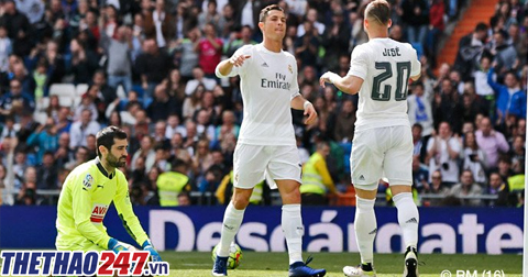 Ronaldo lại lập kỷ lục khủng tại La Liga