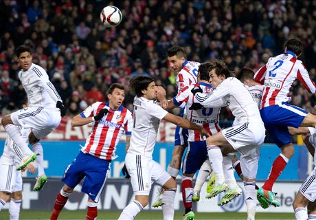 Atletico đẩy Real vào chân tường tại Cup Nhà vua