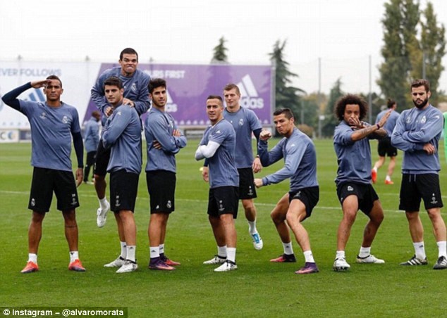 Lịch thi đấu và trực tiếp các trận vòng bảng Champions League
