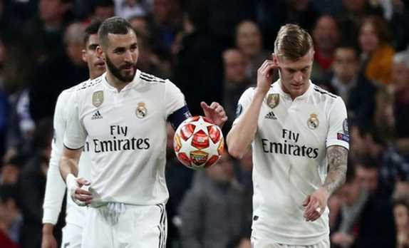 Lịch trực tiếp Champions League: Real, Tottenham 'giải khát'?