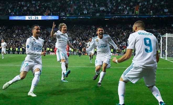 Real Madrid lần thứ 3 liên tiếp vào chung kết: Chân mệnh thiên tử Real Madrid lần thứ 3 liên tiếp vào chung kết: Chân mệnh thiên tử